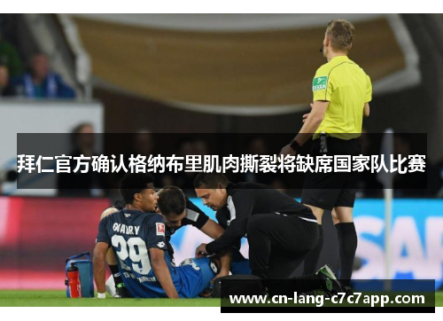 拜仁官方确认格纳布里肌肉撕裂将缺席国家队比赛