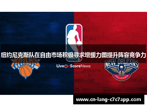 纽约尼克斯队在自由市场积极寻求增援力图提升阵容竞争力