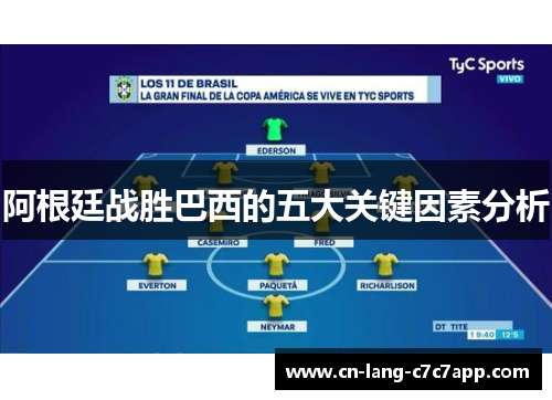 阿根廷战胜巴西的五大关键因素分析